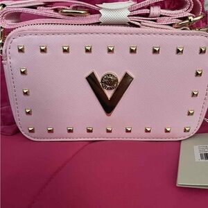 Pink Studded Women's Bag